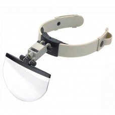 Zhongdi binocular headband magnifier, illuminated, 2X, 3.8 X, 4.5 X, 5.5 X binocular
