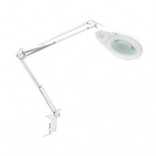 Magnifier lamp Zhongdi ZD-129A Lamp on the clamp, round