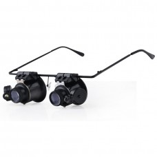 Binocular magnifier glasses NO.9892A-II c Led illumination, 20X