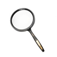 Лупа ручная MG86038 круглая, 2Х Ø65мм, 4Х Ø19мм ручные