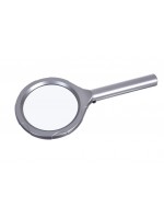 Лупа ручна MG8B-2 кругла з Led підсвічуванням, 3Х Ø75мм 