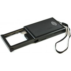 Manual retractable magnifier Zhongdi square, Led backlight, 3X, 6X 