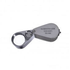 It looks like Zhongdi MG21007 jewelry magnifier with Led illumination, 20X, Ø21mm manual at a low price.