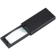 Лупа ручна Magnifier NO,9581 2.5х з LED-підсвічуванням