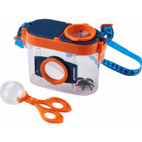 Insect magnifier MG20167D, 5X, 8X, 37mm diam.