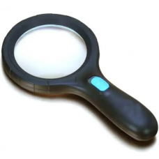 It looks like Magnifier manual MG6905B with illumination 10 led 2.5X Ø90mm, 5X Ø22mm at a low price.