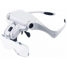 Binocular magnifying glasses NO.9892B2 Led illumination, 1X 1.5X 2X 2.5X 3.5