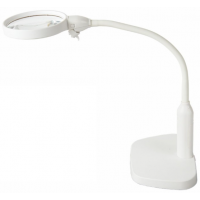 Table magnifier NO.7763, interchangeable lenses, 2X 90mm+ 5X 75mm+ 16X 37mm, (3ААА)