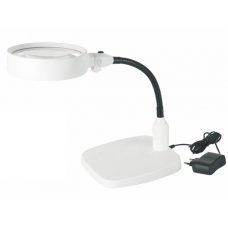 It looks like Magnifier NO.7764 desktop, illuminated, 10x diam-120mm, DC-5V 2A at a low price.