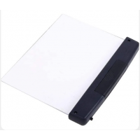 Reading glass with LED lighting, size 175x142mm