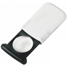 Magnifier NO.93708 retractable, illuminated, 8X diam-37mm (3LR1130)