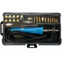 Набор Zhongdi ZD-972А для выжигания, профессиональный 40W, паяльник, 19 наконечников