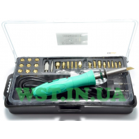 Burning kit Zhongdi ZD-972G, 10/30W, soldering iron, 26 tips