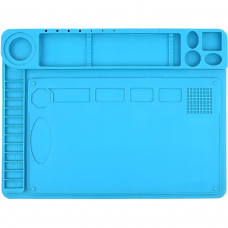 Так виглядає Килимок Mechanic V61, для пайки і розкладки запчастин, 480х360мм за низькою ціною.