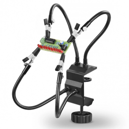 SN4B-BK9 flexible holder on clamp