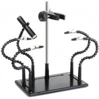 ZD-11P flexible holder with additional holder and flashlight
