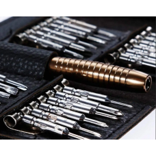 Set of precision screwdrivers 25 in 1 + case