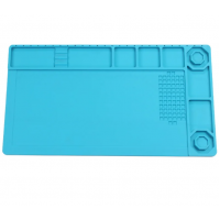 Коврик TE-503, 210мм x 380мм для пайки силиконовый термостойкий