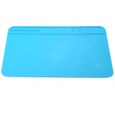 Silicone heat-resistant mat Mechanic V59, for soldering and laying out spare parts, 300 x 200 mm