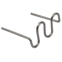 Скобы D2-3 для горячего степлера для пайки пластика бамперов 100 шт.