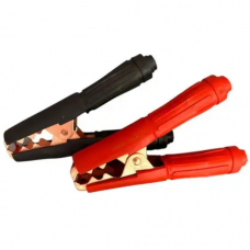 Battery clamp 500A, L170mm, red+black