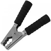 Зажим аккумуляторный   300А, L135мм, чёрный 