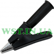 It looks like The clip under probe testing , L50мм, plastic, black at a low price.