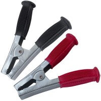 Затискач акумуляторний 500А, L170мм, червоний