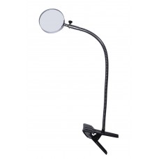 Table MG15120 flexible magnifier with clip-on, round, 2.5 X Ø100мм