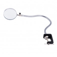 Table MG15123 flexible magnifier with table clamp, round, 2.5 X Ø100мм