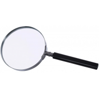 Лупа ручна MG86048 кругла, 3Х Ø75мм