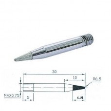 It looks like Soldering iron tip Zhongdi, TIP B8-1 at a low price.