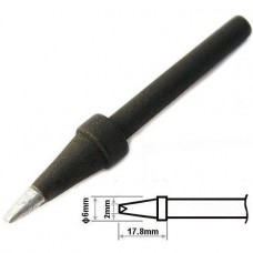 It looks like Soldering iron tip Zhongdi, TIP N4-4 at a low price.