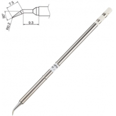 Tip with heater for Hakko T12-JL02