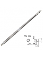 Tip with heater for Hakko T12-D32
