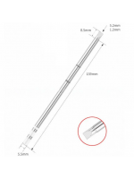Tip with heater for Hakko T12-D52