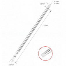 Так виглядає Жало з нагрівачем для Hakko T12-D52 за низькою ціною.