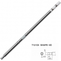 Жало з нагрівачем для Hakko T12-D4