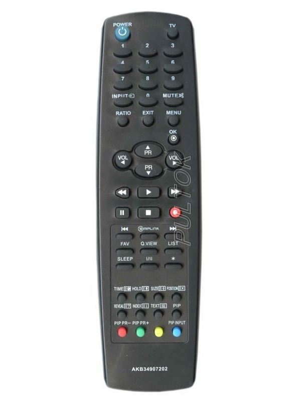 Пульт для телевизора LG AKB34907202 - оптимальная цена на WST.