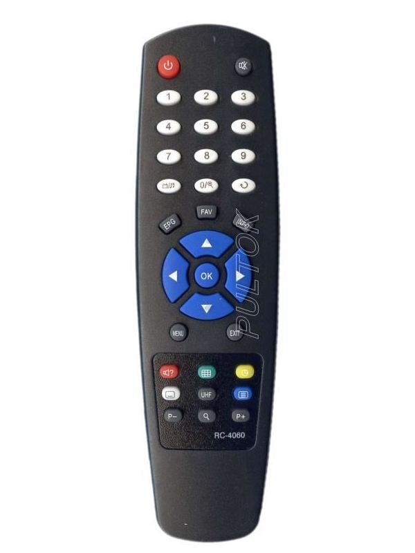 Remote control Alphabox 4060CX for satellite tuner right price for WST.
