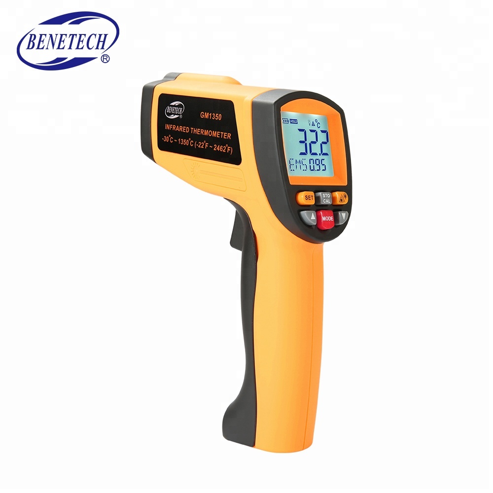 Buy Pick up The infrared pyrometer GM1350 Benetech Benetech for ...