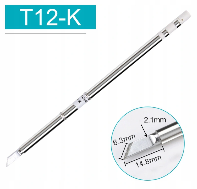ᐈHeated tip Hakko T12-K is the best price for WST.